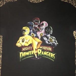 Mighty Morphin Power Rangers Shirt